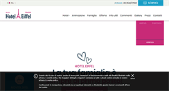 Desktop Screenshot of hoteleiffel.com