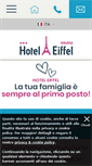 Mobile Screenshot of hoteleiffel.com